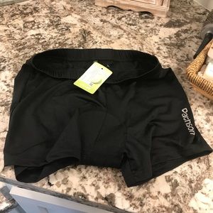 Pathson padded biking/cycling shorts-NWT